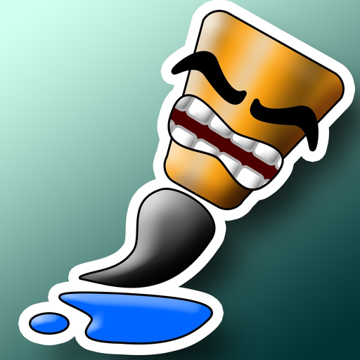 Brushrage app icon