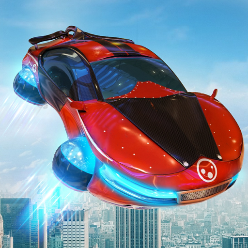 Extreme Flying Car Transporter app icon