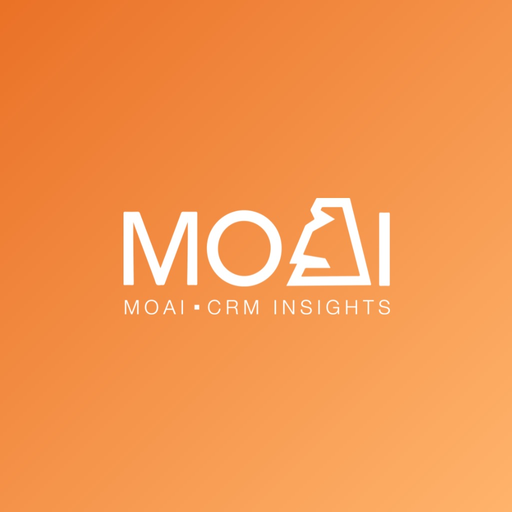 MOAI-CRM CLOUD app icon