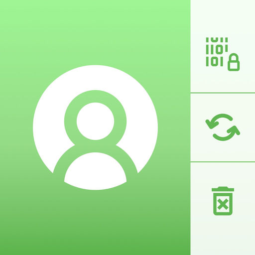 Contacts - Multi Clean, Backup app icon