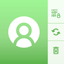 Contacts - Multi Clean, Backup icon