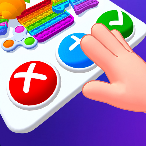 Fidget Toys Trading: 3D Pop It app icon