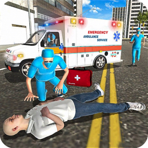 Police Ambulance Rescue Driver app icon