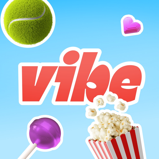 vibe: express & explore app icon