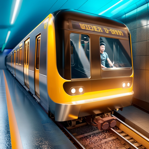Vienna Subway - Railway Game app icon