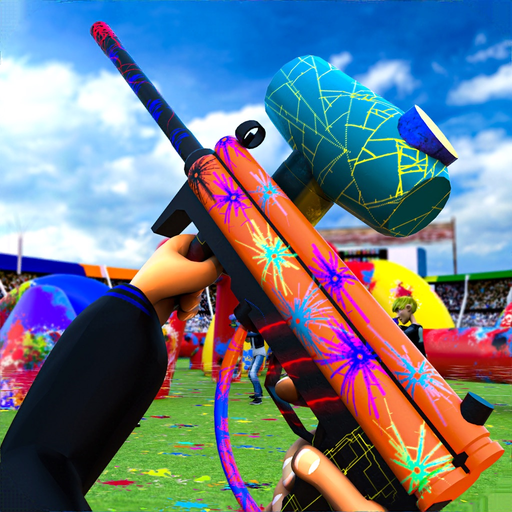 Paintball Battle Royale Game app icon