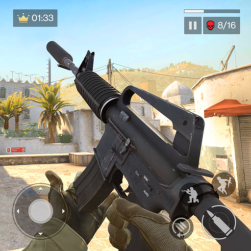 Counter Terrorist Strike : CS app icon