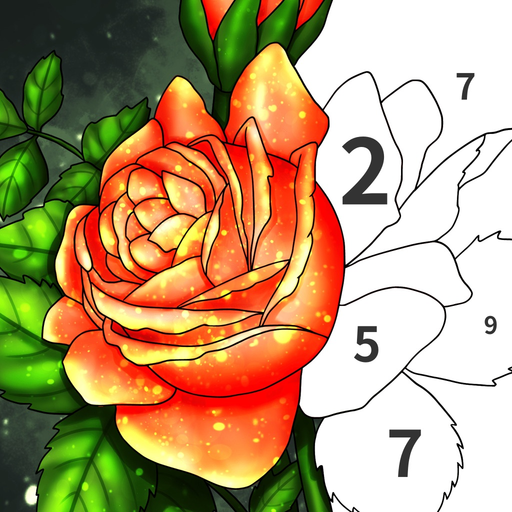 Art Color - Color by Number app icon