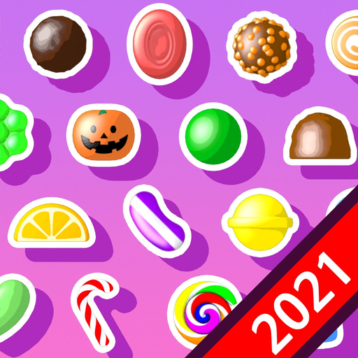 Candy Merge World app icon