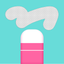 Erase background-photo editor icon