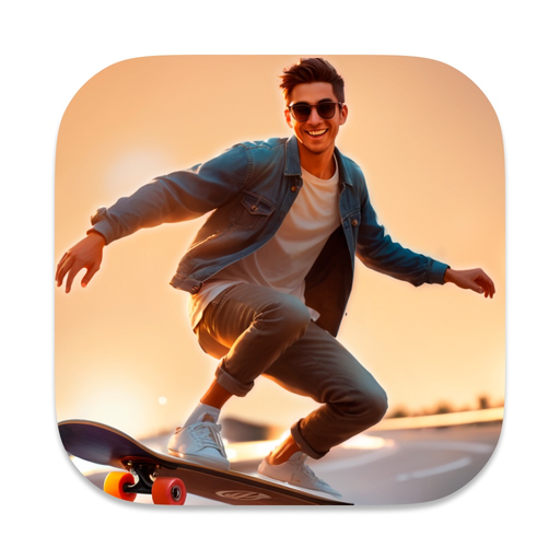 Skateboard Racer: Longboard 3D app icon