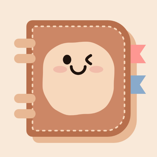 Mininote - Cute note and diary app icon