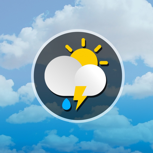 Weather App & Tv app icon