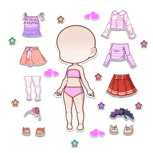 Vivid Doll : Character Maker app icon