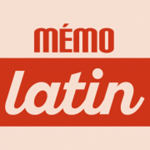 Mémo Latin app icon