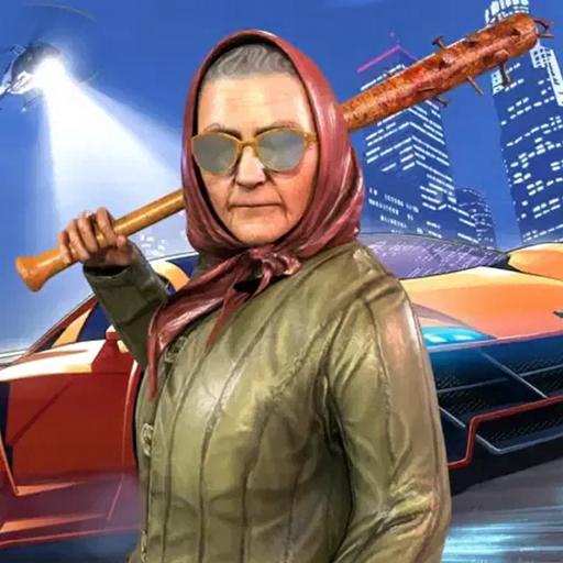 Granny Gangstar Vice Town City app icon