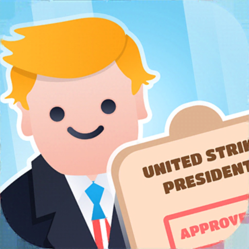 Wacky President app icon