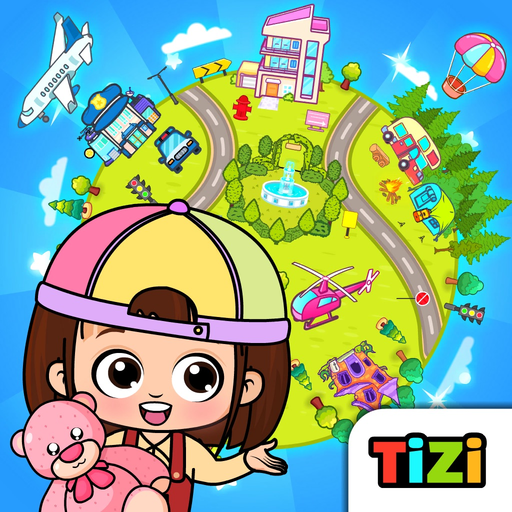 Tizi Town - My World app icon