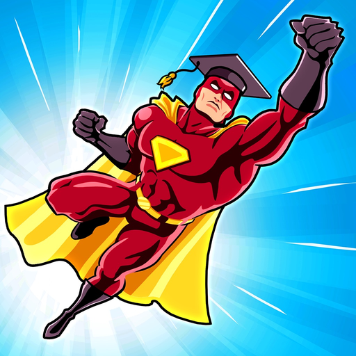 Super Hero Flying School! app icon