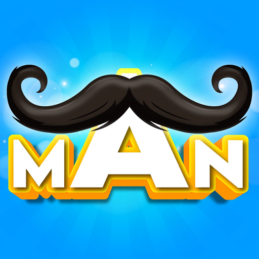 Mustache Man Run app icon