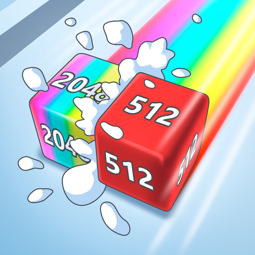 Jelly Run 2048: Number Games app icon