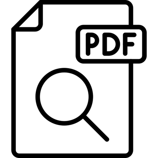Pdf Text Search app icon