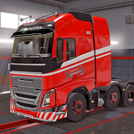 Truck Simulator 21: Hard Roads app icon