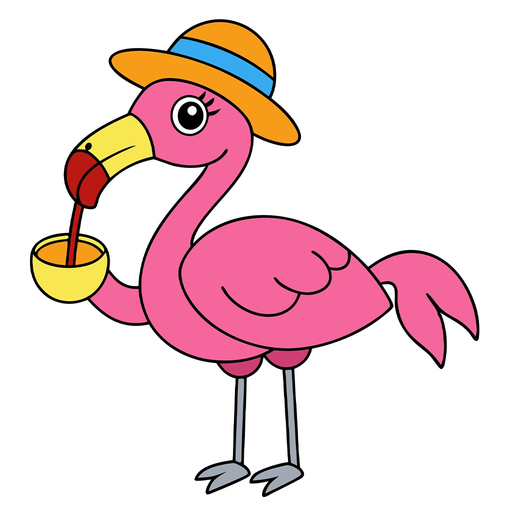 Pink Flamingo Stickers! app icon