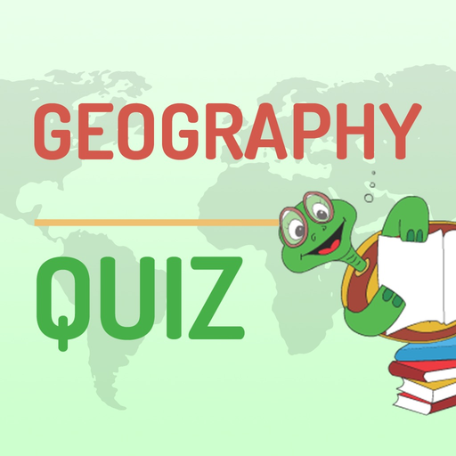 TurtleDiary Geography App app icon