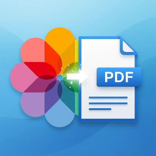 PDF Photos - JPG to PDF app icon