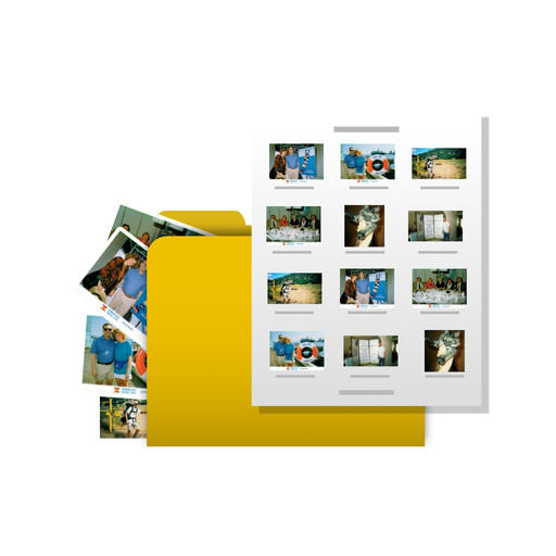 Photo Contact Sheets app icon