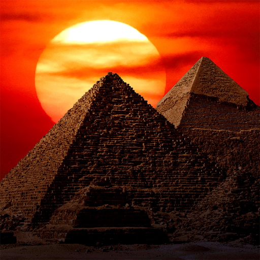 Mysteries of the Great Pyramid app icon