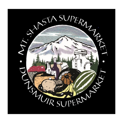 Mount Shasta Supermarket app icon