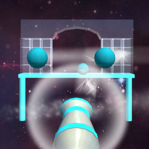 Knock Ball Shooting Down app icon