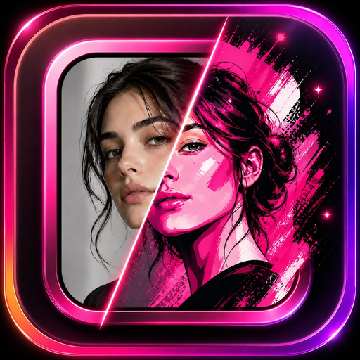 AI Photo Editor: Art Filters app icon