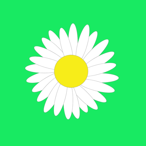 Flower Identify app icon