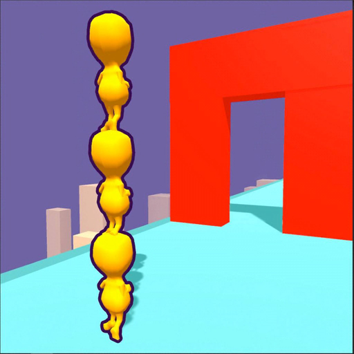 Crowd Tower - 3D Runner app icon