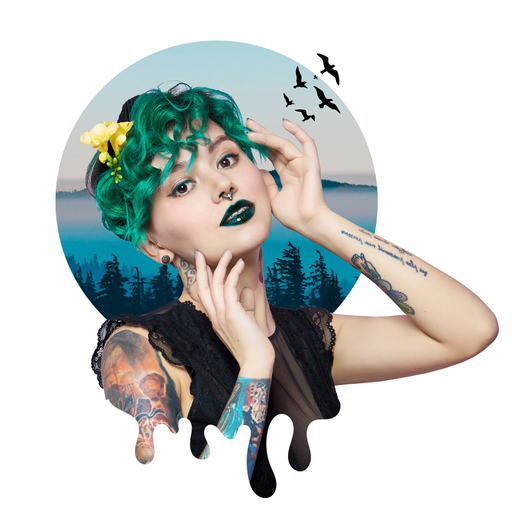Drip Art & Neon Photo Editor app icon
