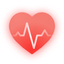 Blood Pressure Log, Heart Rate icon