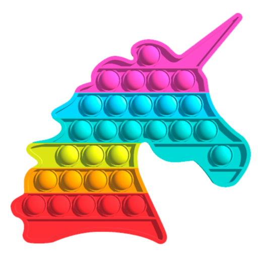 Antistress Fidget Games Pop it app icon