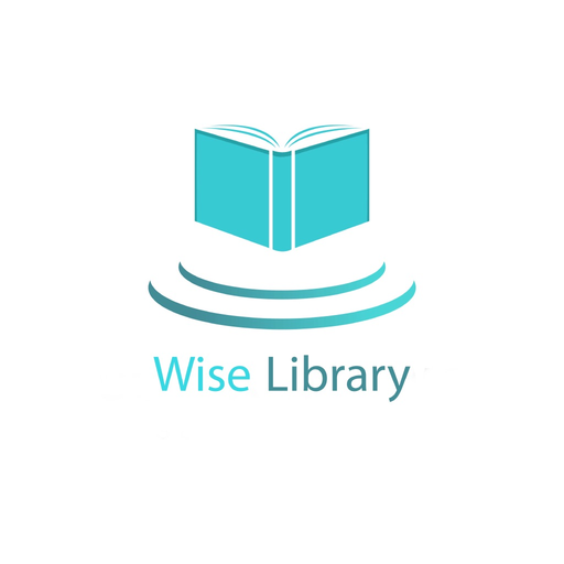 Wise Library کتێبخانەی زیرەک‎ app icon