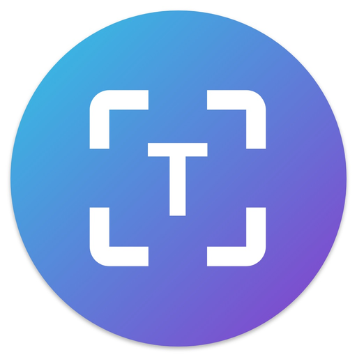 TextShooter - OCR simplified app icon
