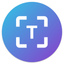 TextShooter - OCR simplified icon