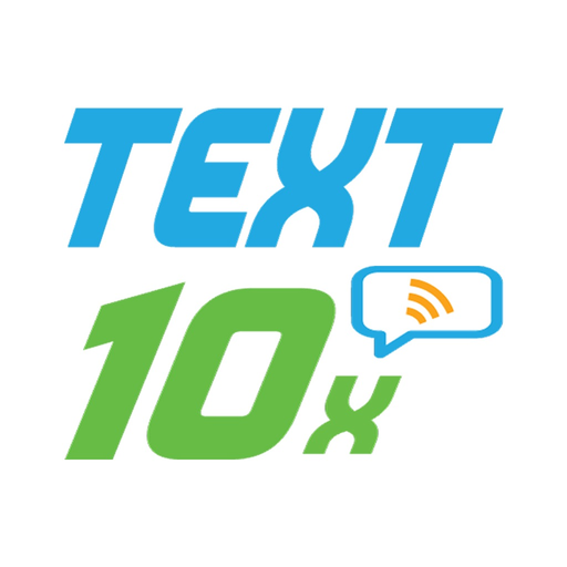 Text 10X app icon