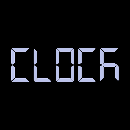 Simple Desk Clock app icon