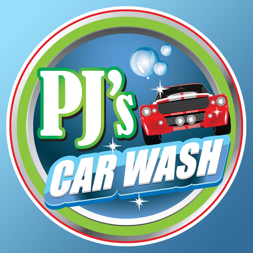 PJ's Car Wash app icon