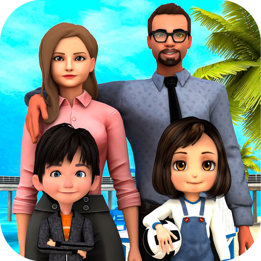 Virtual Super Dad & Mother Sim app icon