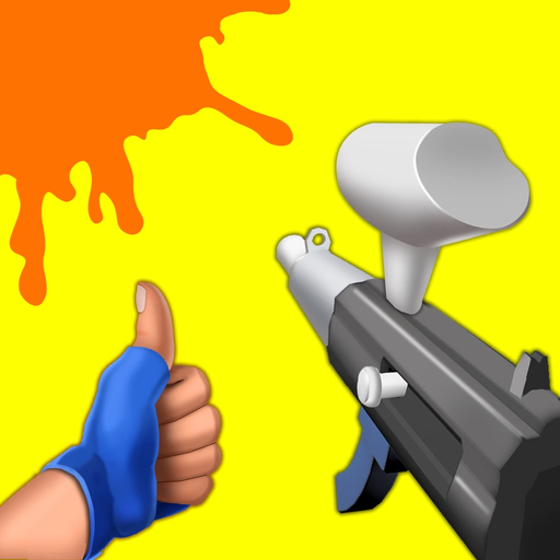 Paintball Shoot - Knock'em All app icon