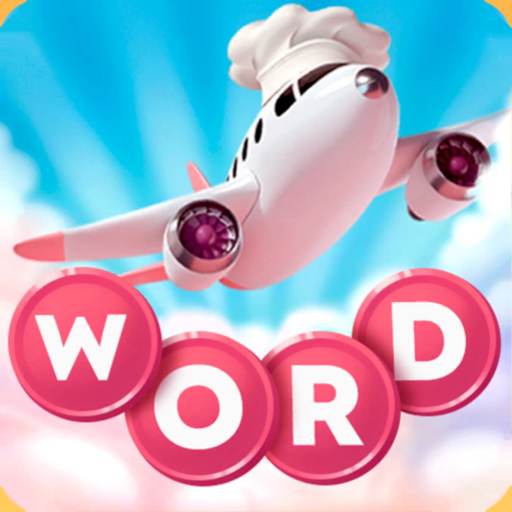 Wordelicious: Food & Travel app icon