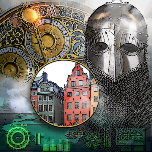 Ghost Walk in Old Town app icon